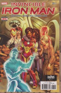 Invincible Iron Man #11