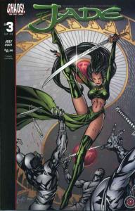 Chaos! Presents Jade #3 FN ; Chaos | Belly Button Cover