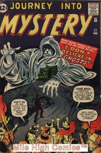 JOURNEY INTO MYSTERY (1952 Series)  #77 Very Good Comics Book