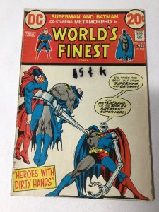World’s Finest Comics 217 Gd Good 2.0 Dc