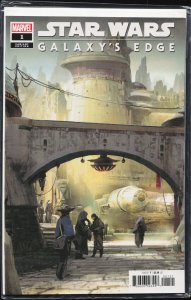 Star Wars: Galaxy's edge #1 Lim Cover (2019) Star Wars
