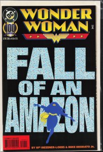 Wonder Woman #100 Holograhic Cover (1995) Wonder Woman