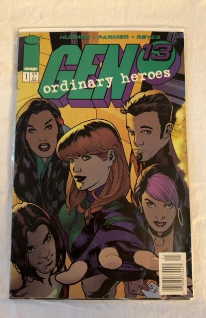 Gen 13: Ordinary Heroes #1 Adam Hughes NEWSSTAND EDITION