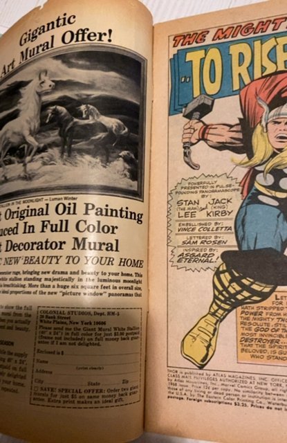 Thor #151 (1968)To rise again- the Destroyer