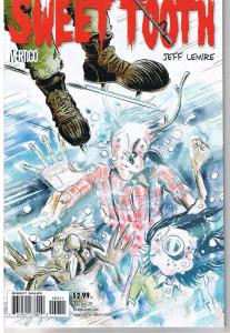 SWEET TOOTH #32, NM, Jeff Lemire, Horror, Vertigo, 2009, Unnatural Habitats