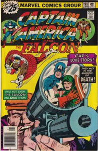 Captain America #198 (1976) Captain America and the Falcon