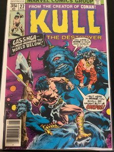 Kull the Destroyer #27 (1978)