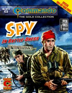 Spy In Battle Dress