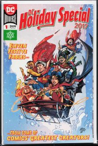 DC Holiday Special 2017 (2018) Superman