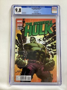 Incredible Hulk # 1 CGC 2011 9.8 Marvel Comics Neal Adams 1 in 25 Variant Cover