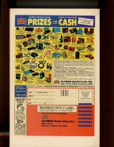 Charlton Bullseye #1 - Reintroduction of Blue Beetle (Ted Kord). (7.0/7.5) 1981