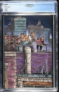 RAPHAEL #1 2nd print CGC 9.8-1st Casey Jones-comic book-4632794009