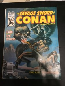 The Savage Sword of Conan #34 (1978) Infantino, Alcala art! Mid high grade FN/VF