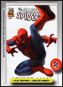 The Amazing Spider-Man #608 White Cover (2009)   - [•114-GMA1]