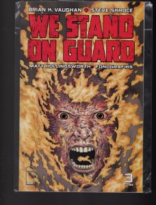 We Stand On Guard #1,2,3,4,5  (2015)