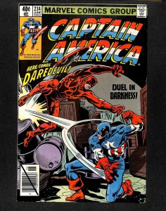 Captain America #234