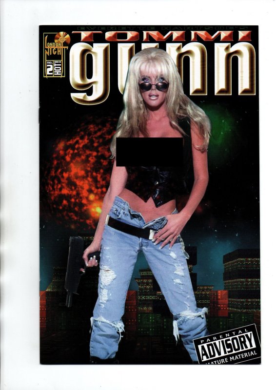 Tommi Gunn: Killer's Lust #1 & 2 Nude Photo Variant complete set - VF/NM