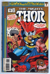 Mighty Thor #469 Blood & Thunder Pt 5 (Marvel, 1993) FN