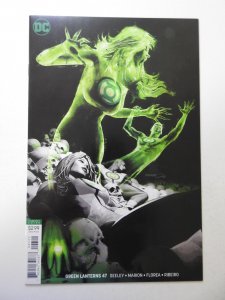 Green Lanterns #47 Variant Cover (2018) VF/NM Condition!