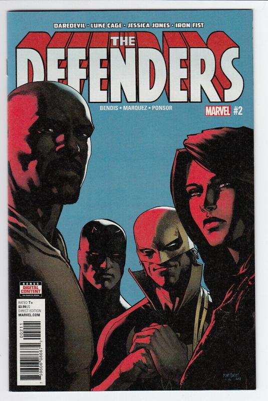 DEFENDERS (2017 MARVEL COMICS) #2