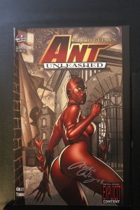 Ant Unleashed #1 (2007) *SIGNED*