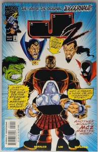 J2 #12 Marvel Comics 1999 4.0 VG Final Issue Juggernaut Hulk Dr Strange