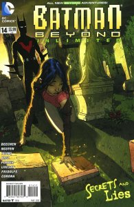 Batman Beyond Unlimited #14 VF ; DC