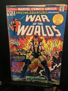 Amazing Adventures #18 (1973) affordable grade, first Killraven VG Wow!