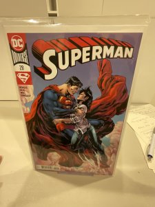 Superman 28  2021  9.0 (our highest grade)  Final Bendis Issue!