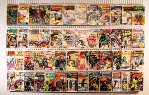 Big Lot of 50 Low Grade Reader Comics - Mostly Silver Age DC! *See Description