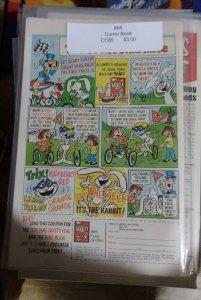 RICHIE RICH PROFITS  # 06 1972 HARVEY COMICS  GLORIA DOLLAR DOG