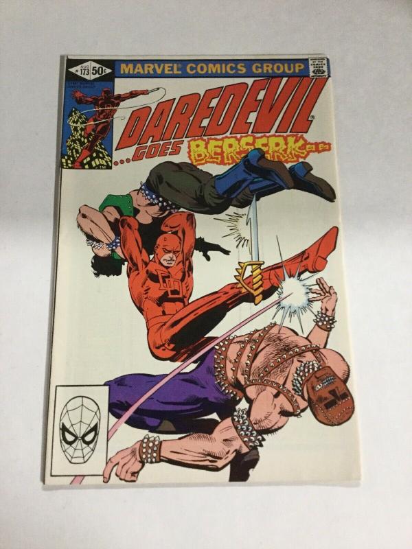 Daredevil 173 Nm- Near Mint- Marvel Comics