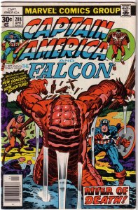 Captain America   vol. 1   #208 VG (and the Falcon)