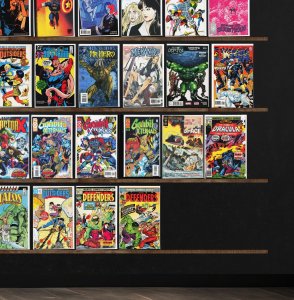 Huge Lot 150+ Comics with X-Men, Captain America, Classic X-Men & More!