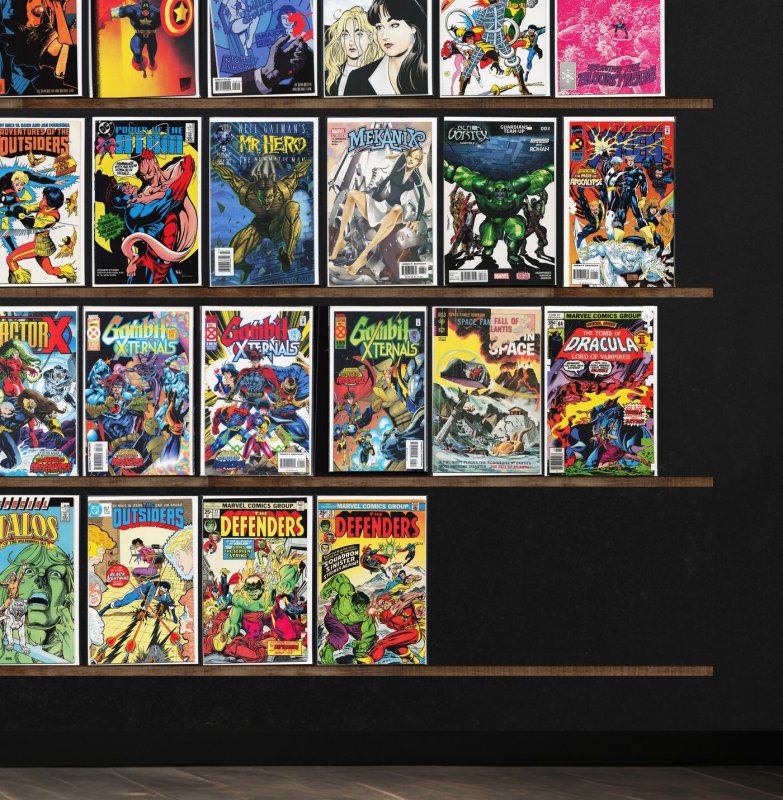 Huge Lot 150+ Comics with X-Men, Captain America, Classic X-Men & More!