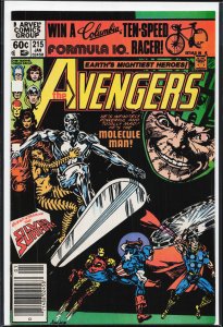 The Avengers #215 (1982) The Avengers