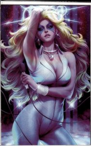 A.X.E.: Judgment Day #6 Lau Cover (2022) Virgin Variant