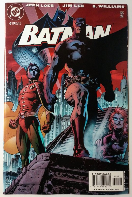 Batman #619 (, 2003) 1st app of Hush | Comic Books - Modern Age, DC  Comics, Batman, Superhero / HipComic