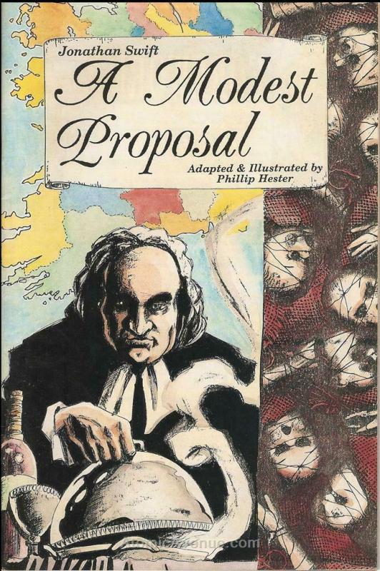 Modest Proposal, A #1 FN; Tome | save on shipping - details inside 