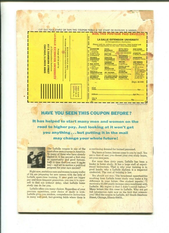 MARVEL DOUBLE FEATURE #3 - CAPTAIN AMERICA AND IRON MAN (4.0) 1974