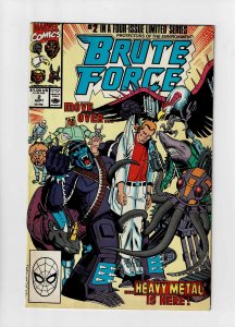 Brute Force #2 (1990) Another Fat Mouse Almost Free Cheese