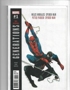 Marvel Generations The Spiders #1A, 1B NM nw84