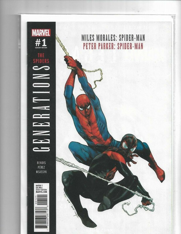 Marvel Generations The Spiders #1A, 1B NM nw84