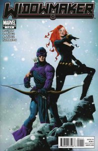 Widowmaker #1 VF ; Marvel | Hawkeye Black Widow Jae Lee