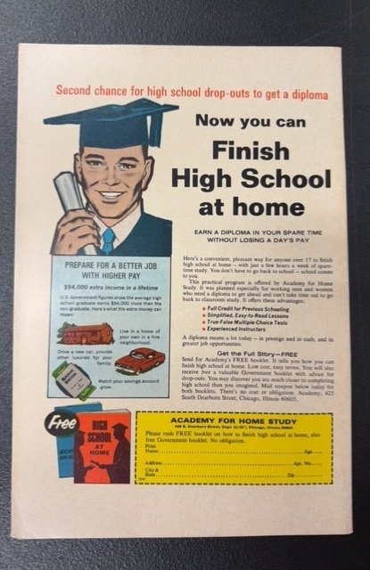 Where Creatures Roam #7 (1971)