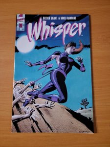 Whisper #27 ~ NEAR MINT NM ~ 1989 First Comics