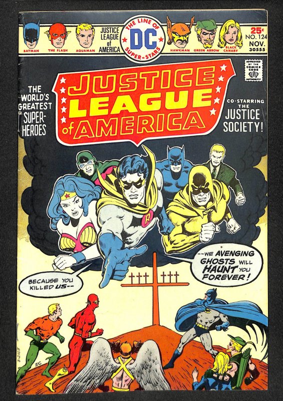 Justice League of America #124 (1975) | Comic Books - Bronze Age, DC ...