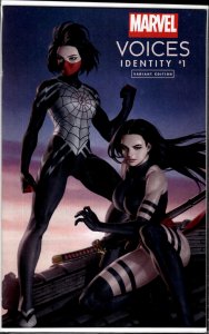 Marvel's Voices: Identity Yoon Cover (2021) Master of Kung Fu / Shang-Chi