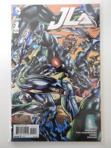 Justice League of America #1 Cyborg Cover (2015)