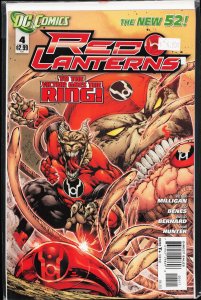 Red Lanterns #4 (2012)